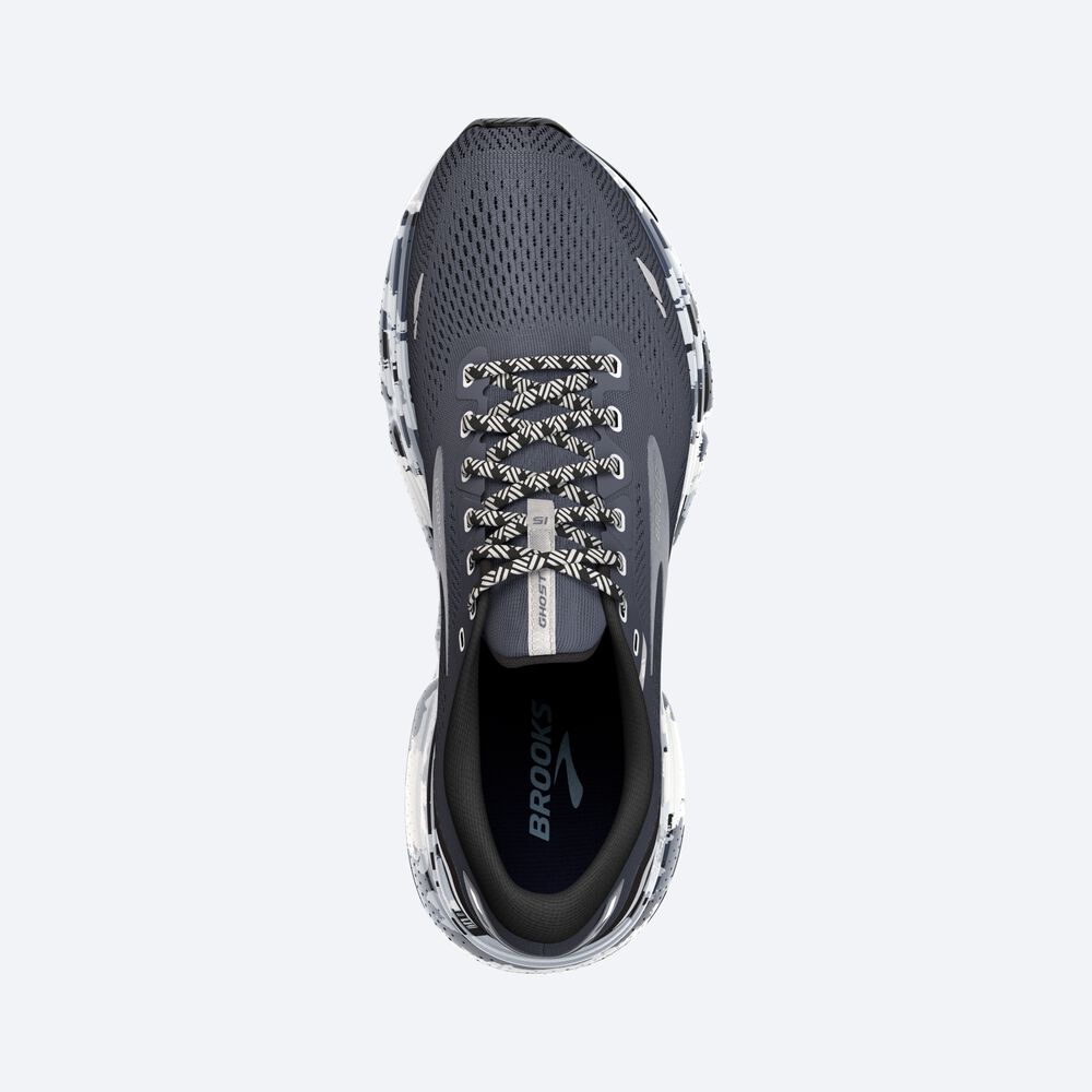 Zapatillas Running Brooks Ghost 15 Hombre Negras | Ecuador-70631