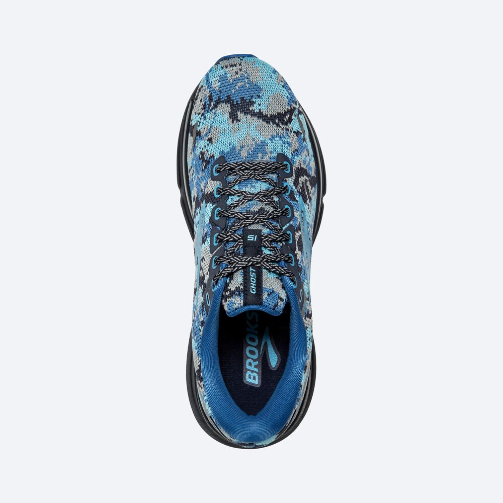 Zapatillas Running Brooks Ghost 15 Mujer Azules | Ecuador-09682