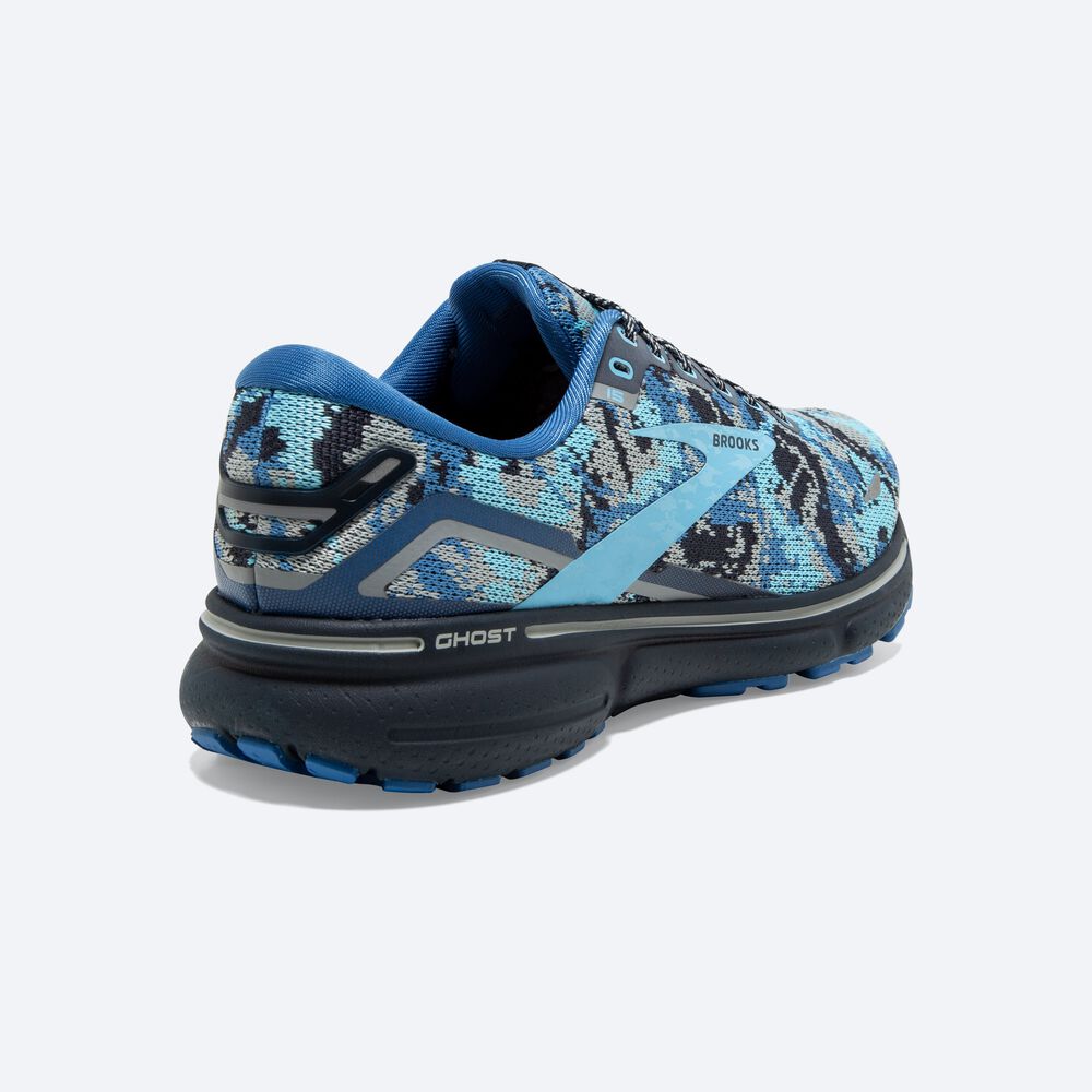 Zapatillas Running Brooks Ghost 15 Mujer Azules | Ecuador-09682