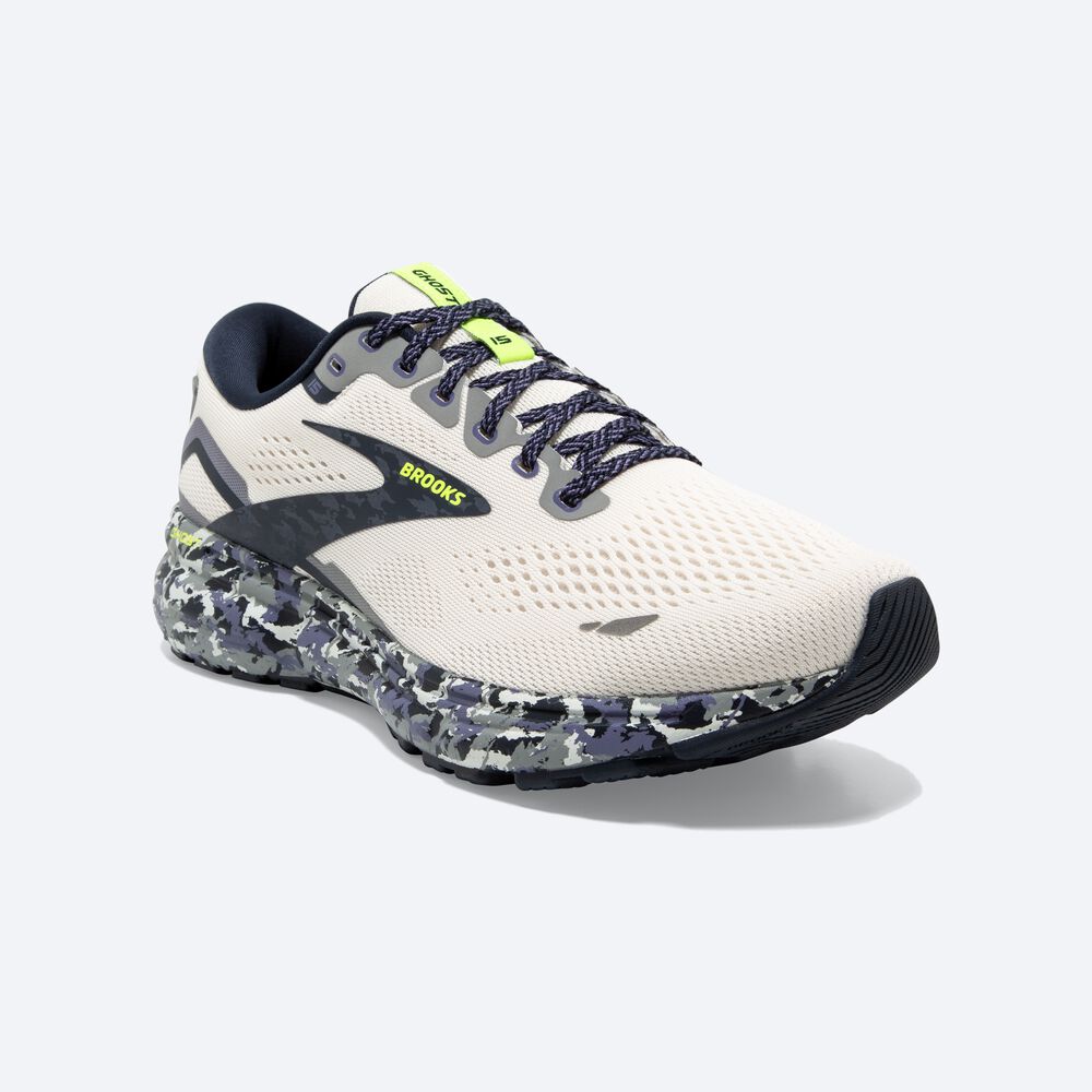 Zapatillas Running Brooks Ghost 15 Mujer Blancas | Ecuador-31578