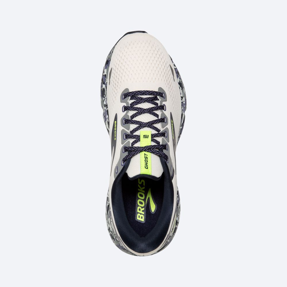 Zapatillas Running Brooks Ghost 15 Mujer Blancas | Ecuador-31578