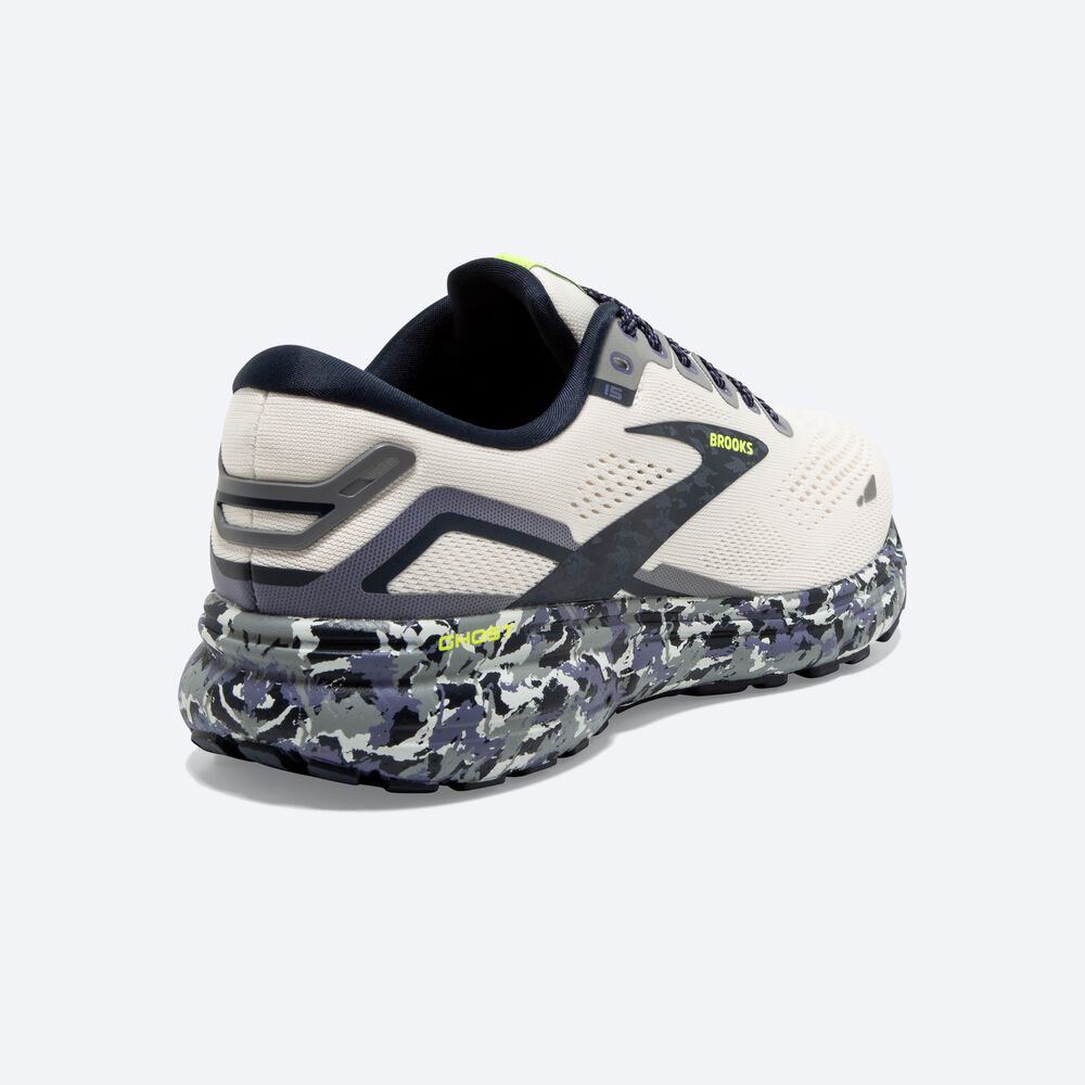 Zapatillas Running Brooks Ghost 15 Mujer Blancas | Ecuador-31578