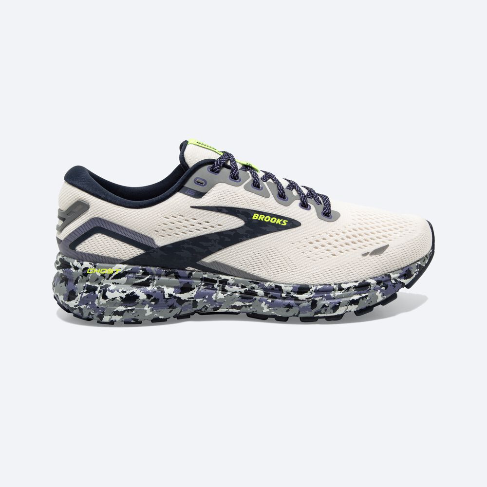 Zapatillas Running Brooks Ghost 15 Mujer Blancas | Ecuador-31578