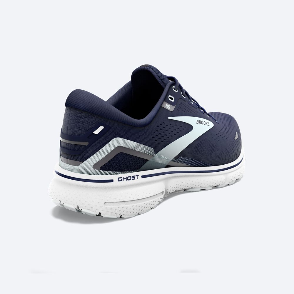 Zapatillas Running Brooks Ghost 15 Mujer Azul Marino | Ecuador-51089