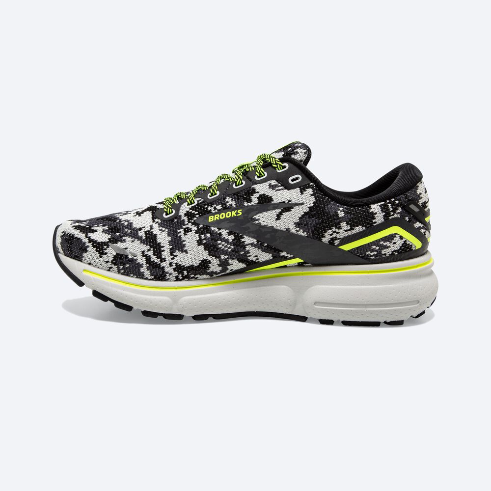 Zapatillas Running Brooks Ghost 15 Mujer Negras | Ecuador-75081