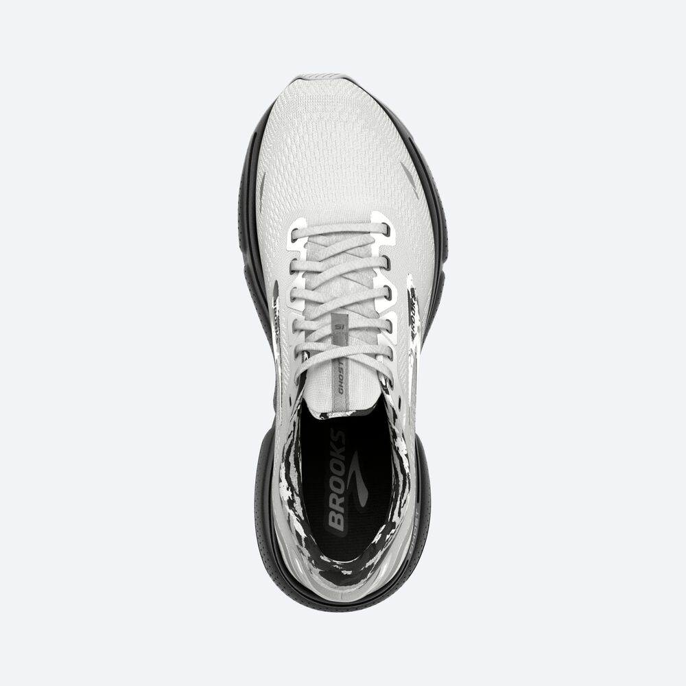 Zapatillas Running Brooks Ghost 15 Mujer Blancas | Ecuador-91673