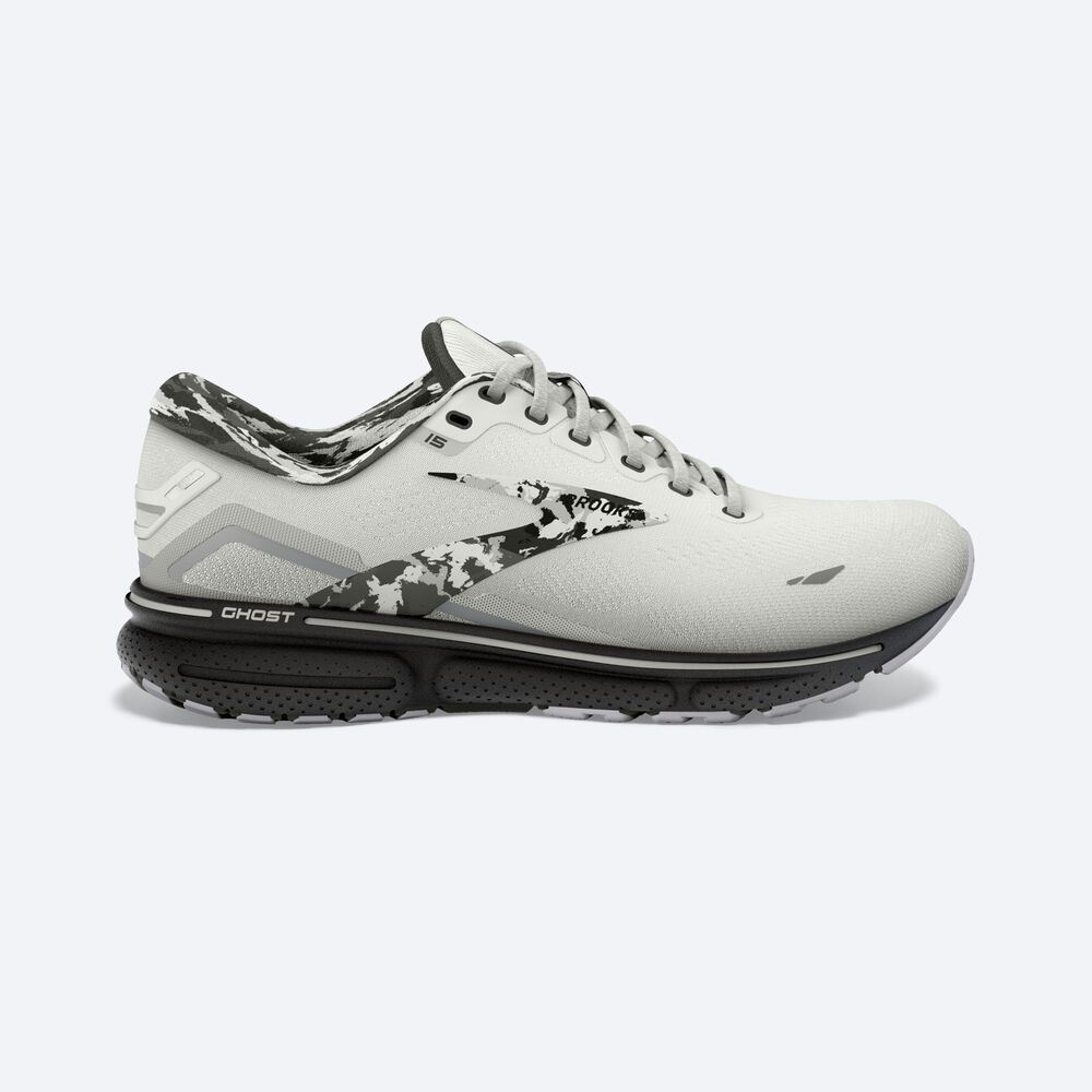 Zapatillas Running Brooks Ghost 15 Mujer Blancas | Ecuador-91673