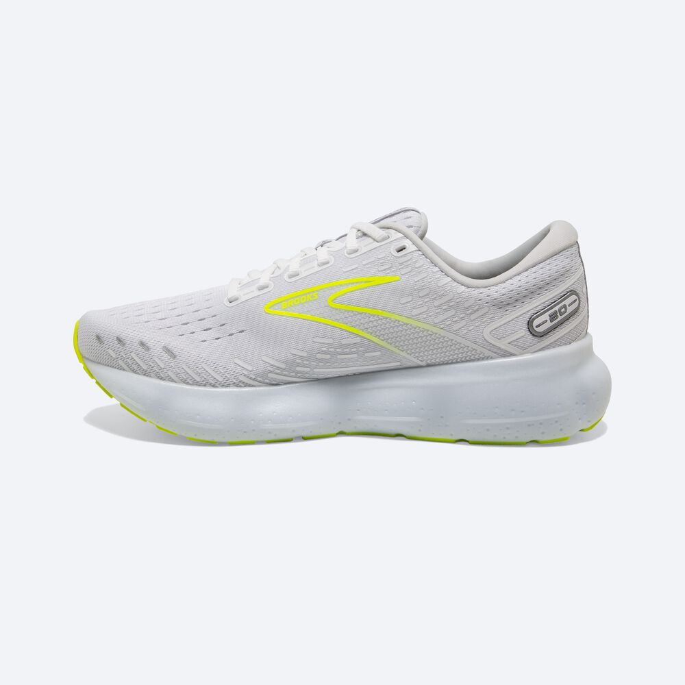 Zapatillas Running Brooks Glycerin 20 Hombre Blancas | Ecuador-18604