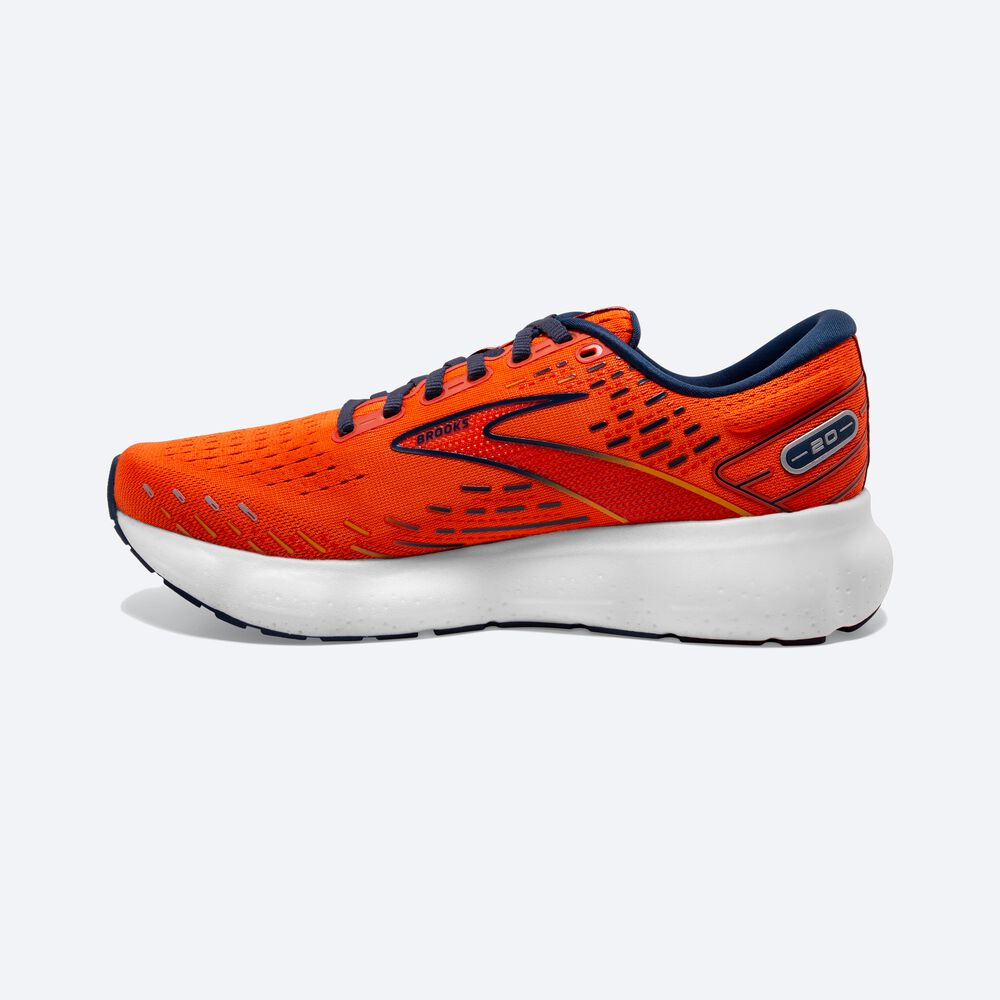 Zapatillas Running Brooks Glycerin 20 Hombre Naranjas/Marrones | Ecuador-21649