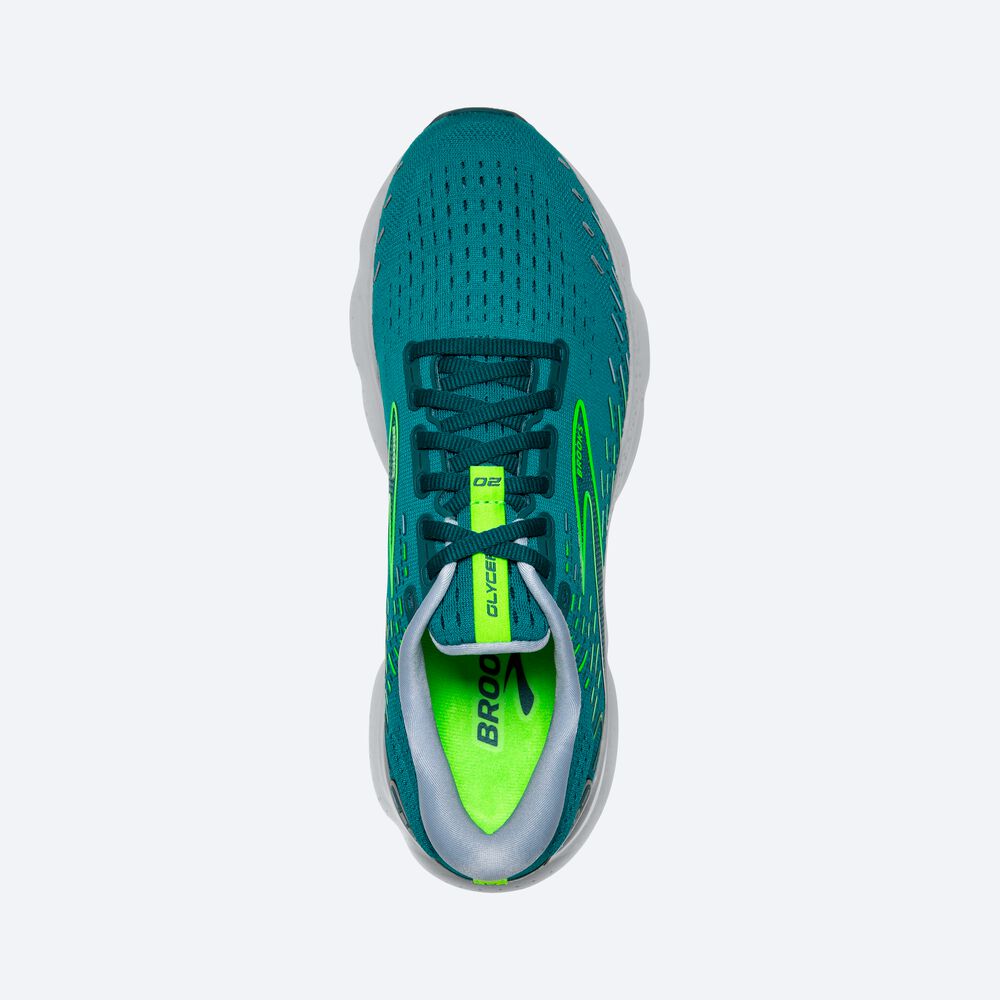 Zapatillas Running Brooks Glycerin 20 Hombre Verde | Ecuador-43508