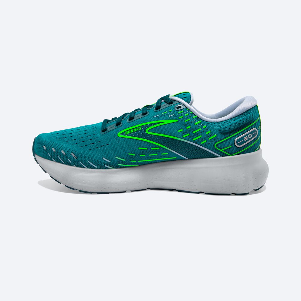 Zapatillas Running Brooks Glycerin 20 Hombre Verde | Ecuador-43508