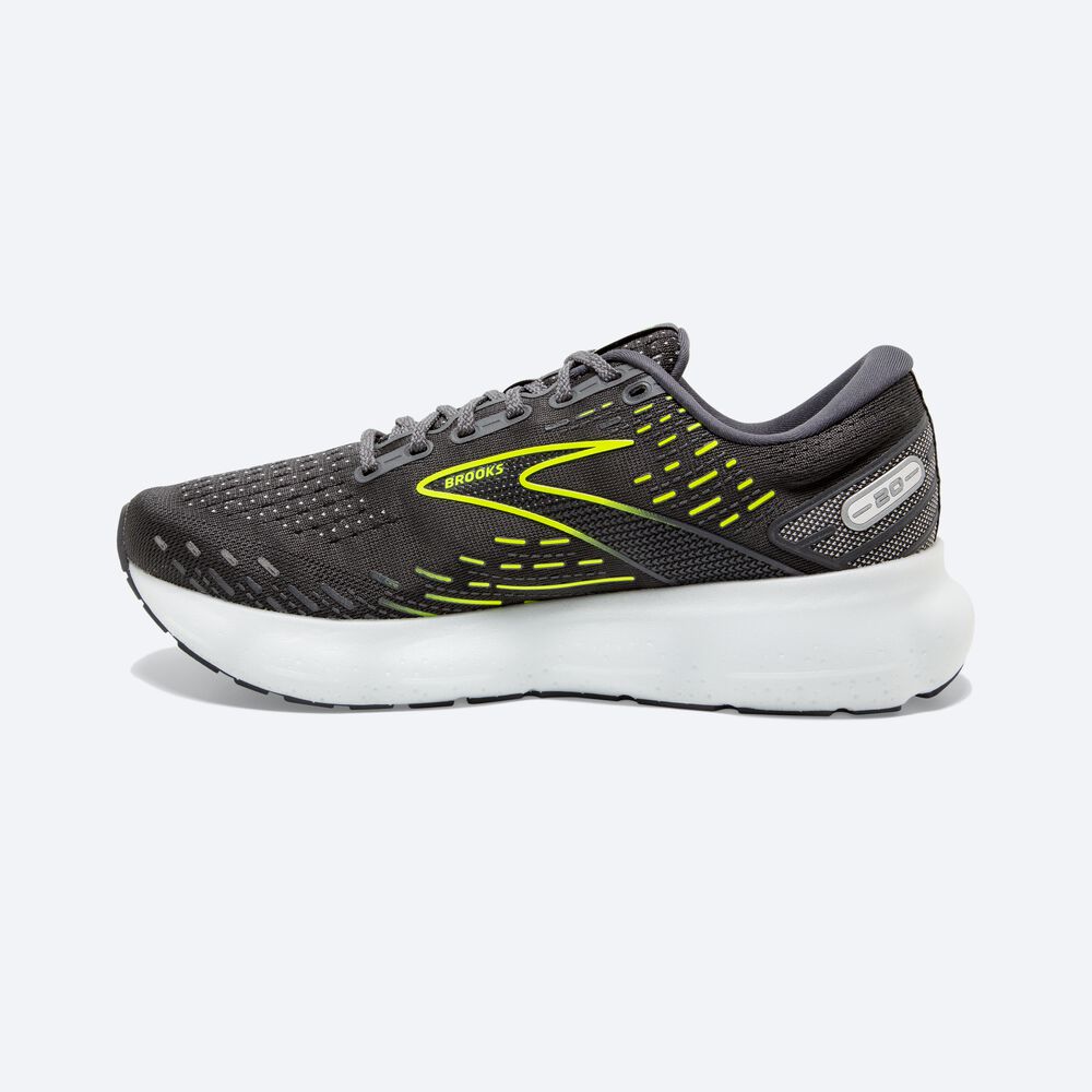 Zapatillas Running Brooks Glycerin 20 Hombre Blancas | Ecuador-48521