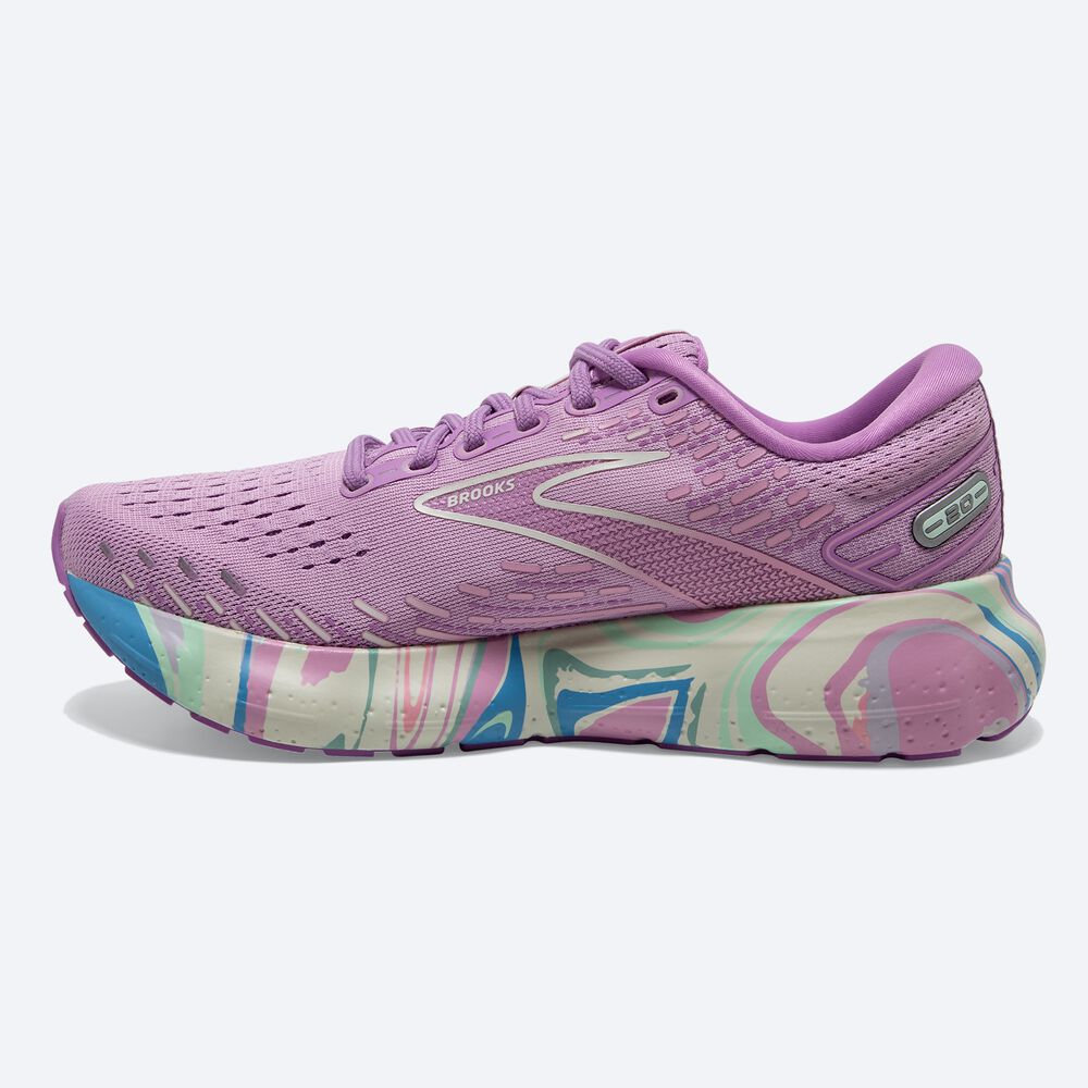 Zapatillas Running Brooks Glycerin 20 Mujer Moradas/Moradas | Ecuador-02694