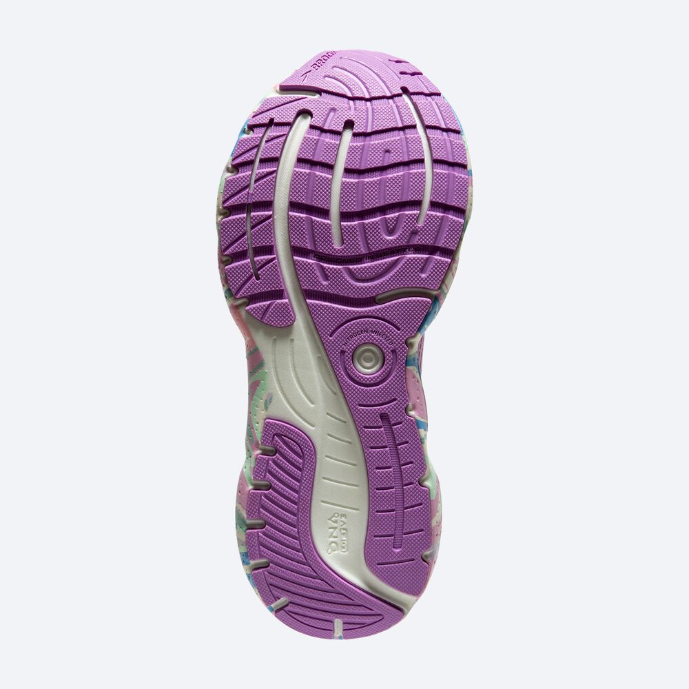 Zapatillas Running Brooks Glycerin 20 Mujer Moradas/Moradas | Ecuador-02694