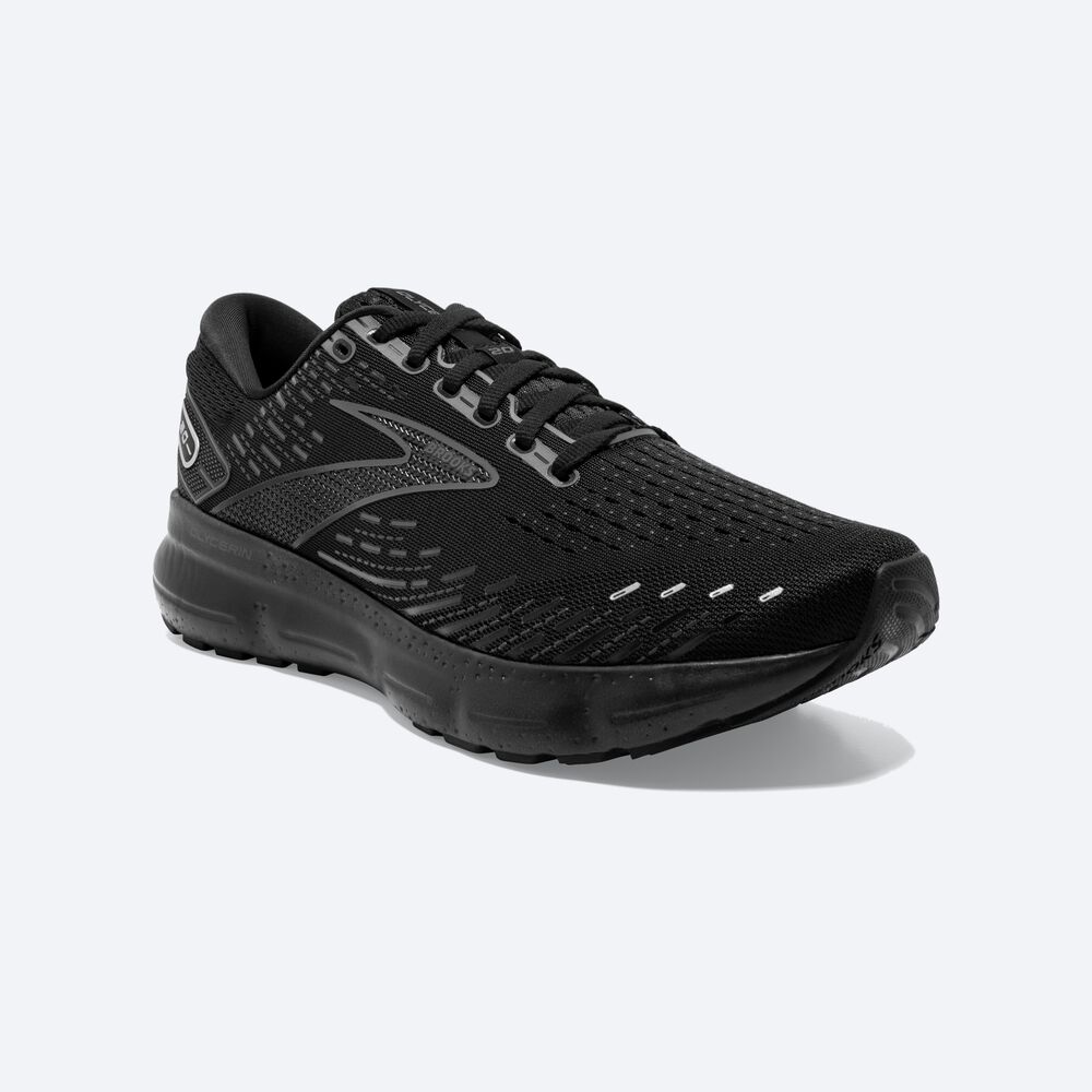 Zapatillas Running Brooks Glycerin 20 Mujer Negras | Ecuador-06534