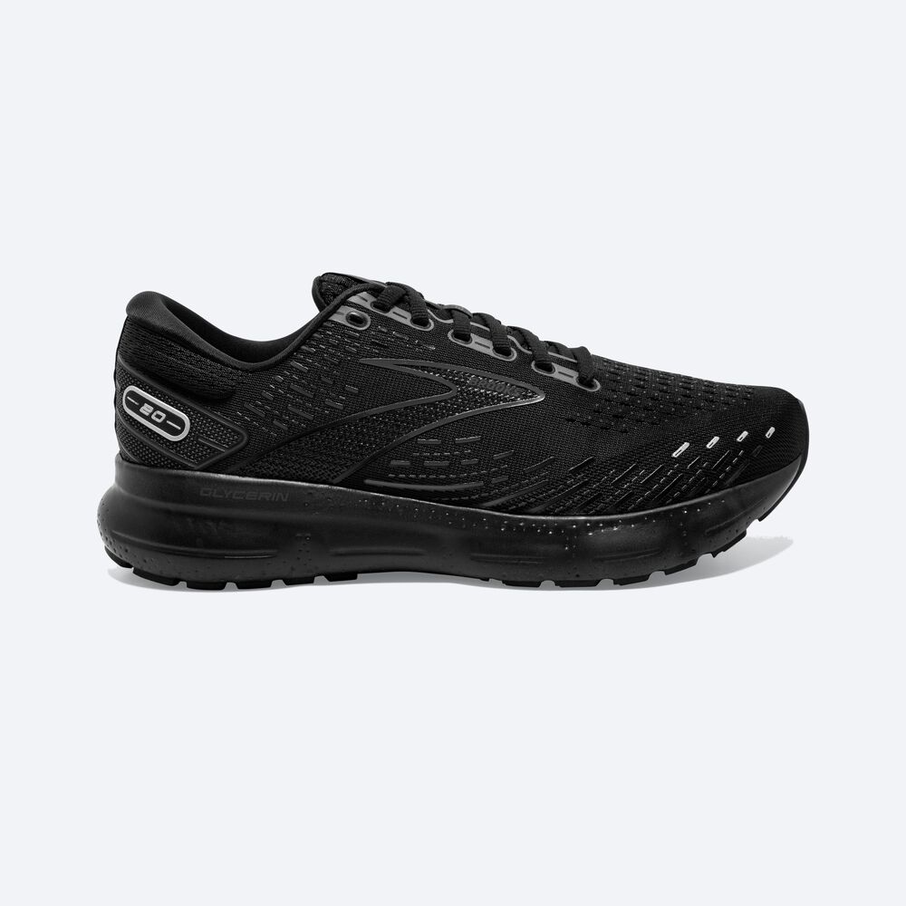 Zapatillas Running Brooks Glycerin 20 Mujer Negras | Ecuador-06534