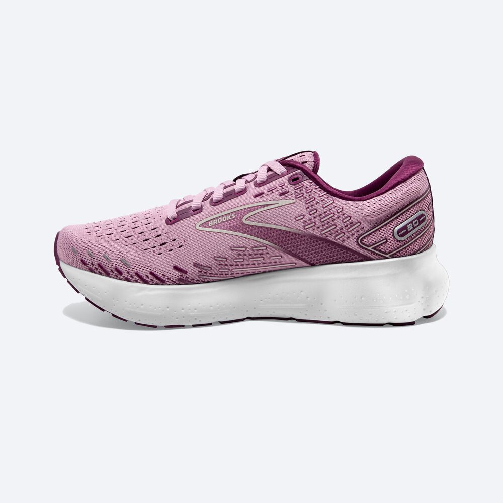 Zapatillas Running Brooks Glycerin 20 Mujer Moradas/Gris | Ecuador-36895