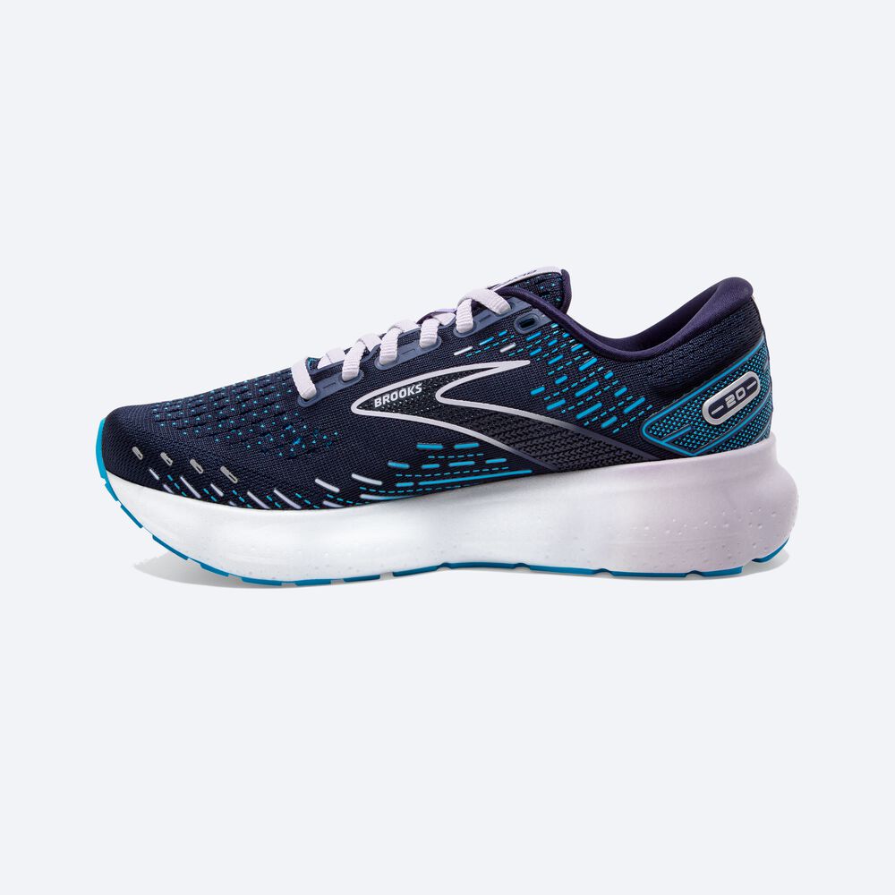 Zapatillas Running Brooks Glycerin 20 Mujer Azul Marino | Ecuador-76039