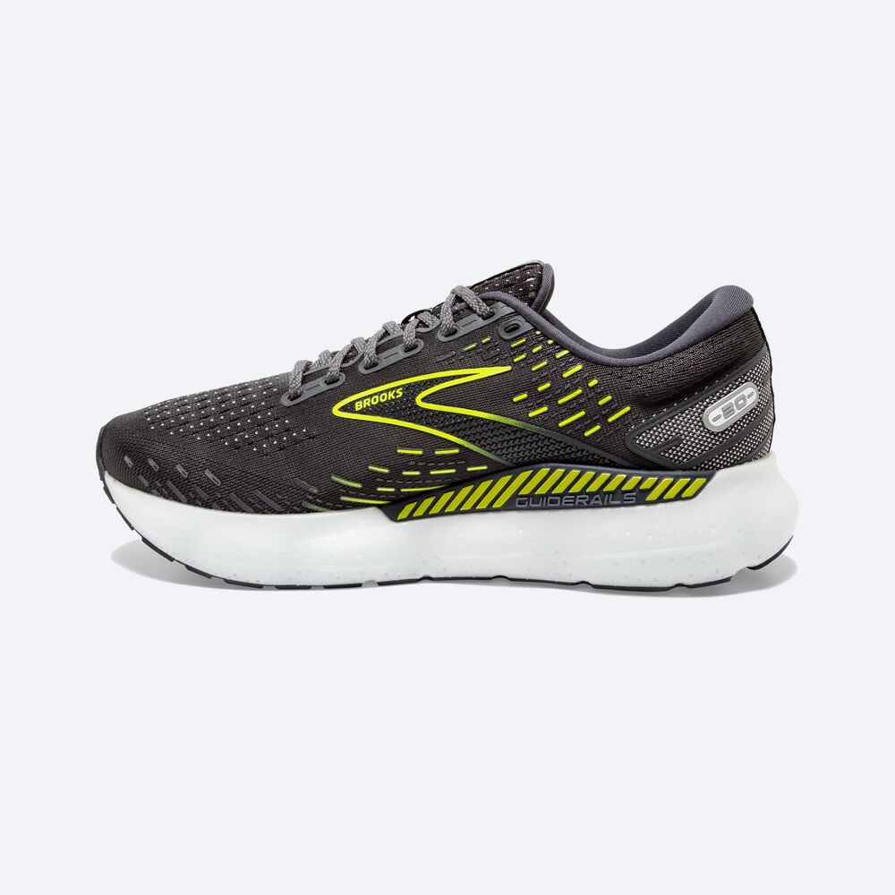 Zapatillas Running Brooks Glycerin GTS 20 Mujer Blancas | Ecuador-24685