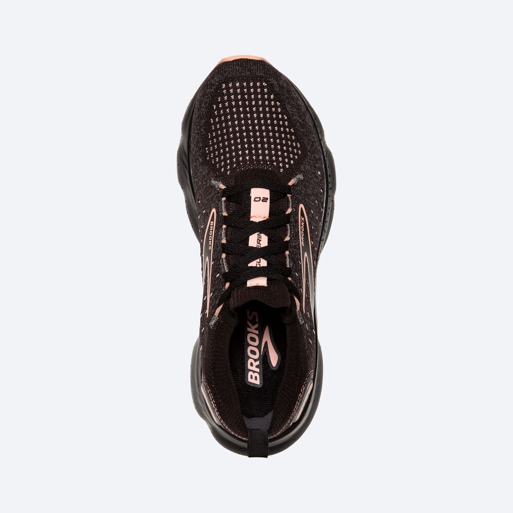 Zapatillas Running Brooks Glycerin StealthFit 20 Mujer Negras | Ecuador-71285