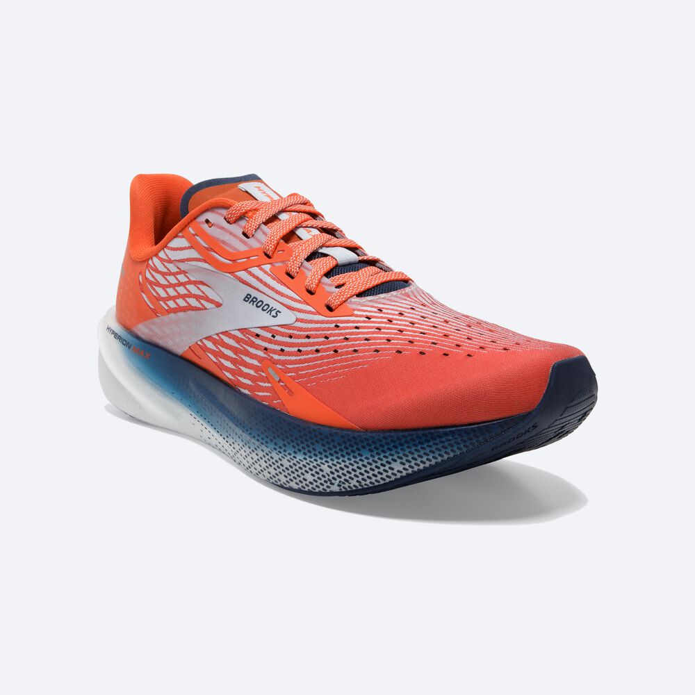 Zapatillas Running Brooks Hyperion Max Hombre Rosas/Marrones | Ecuador-01863