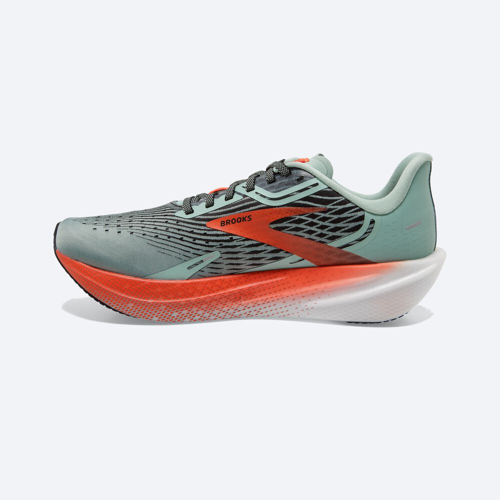 Zapatillas Running Brooks Hyperion Max Hombre Azules/Rosas | Ecuador-03824