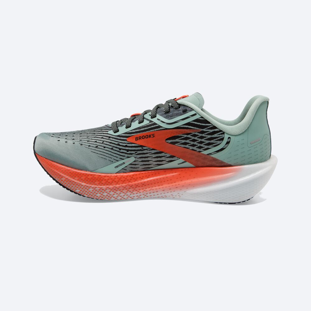 Zapatillas Running Brooks Hyperion Max Mujer Azules/Rosas | Ecuador-01249