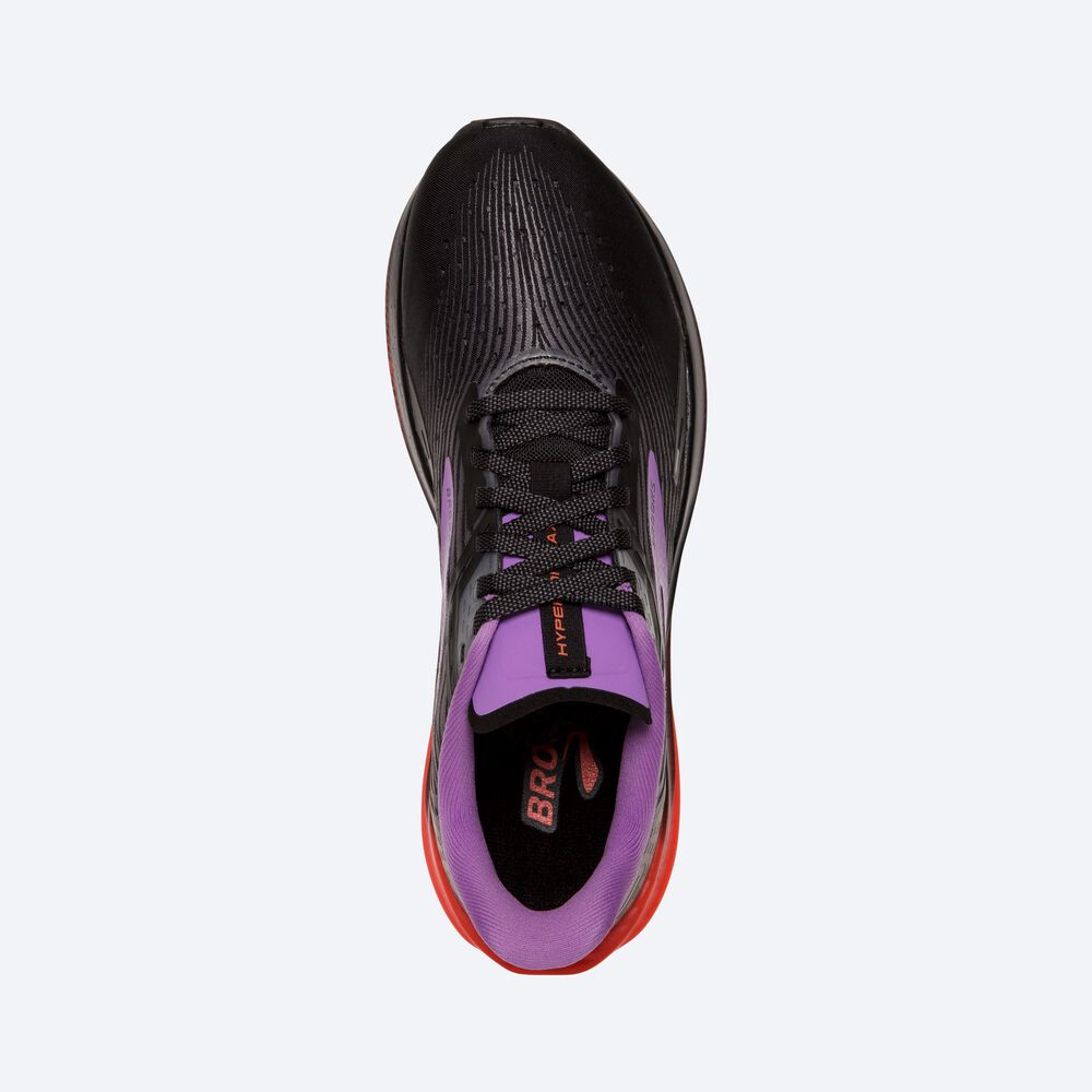 Zapatillas Running Brooks Hyperion Max Mujer Negras/Flores | Ecuador-23197