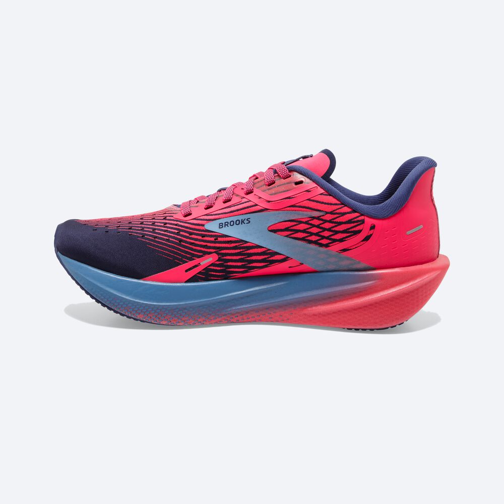 Zapatillas Running Brooks Hyperion Max Mujer Rosas/Azules | Ecuador-42968