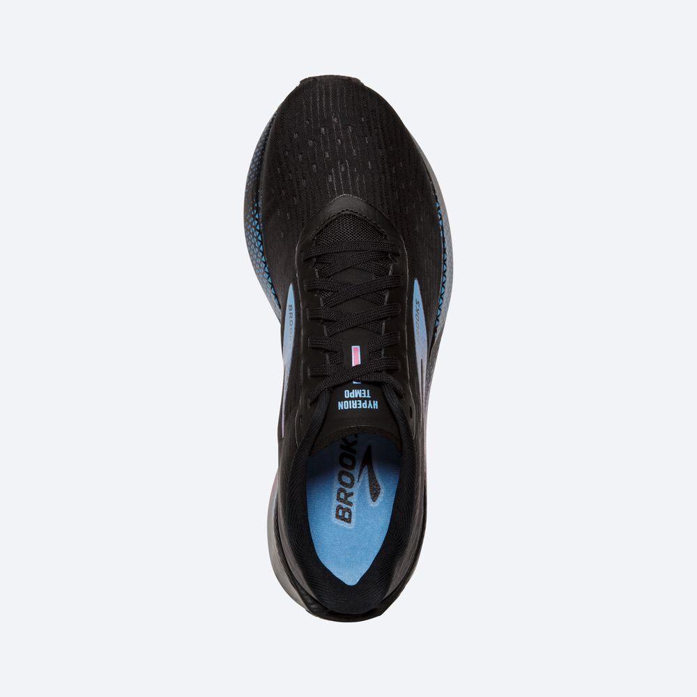 Zapatillas Running Brooks Hyperion Tempo Mujer Negras/Azules/Fucsia | Ecuador-08629