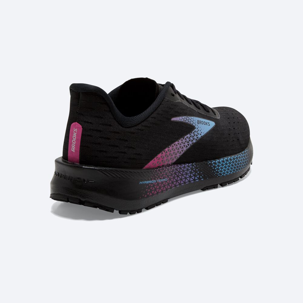 Zapatillas Running Brooks Hyperion Tempo Mujer Negras/Azules/Fucsia | Ecuador-08629