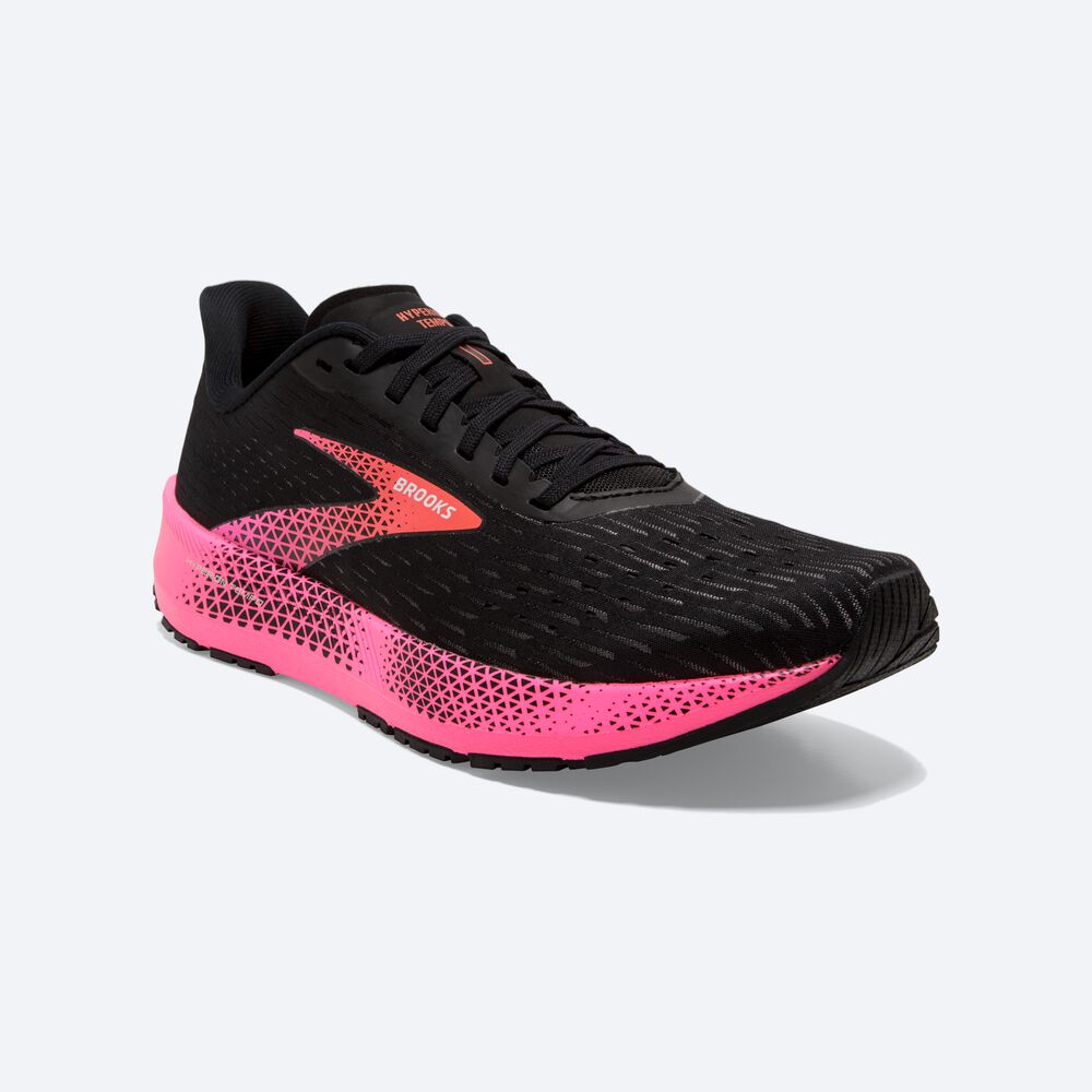 Zapatillas Running Brooks Hyperion Tempo Mujer Negras/Rosas/Coral | Ecuador-72614