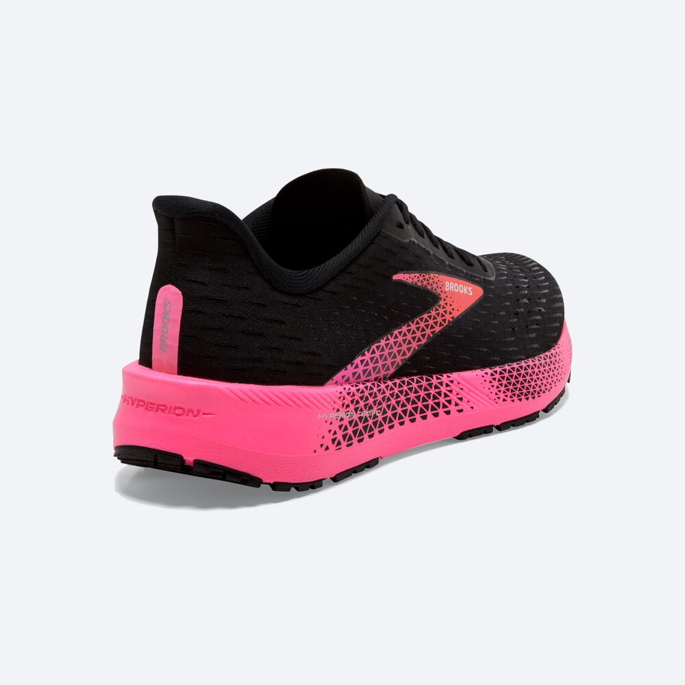 Zapatillas Running Brooks Hyperion Tempo Mujer Negras/Rosas/Coral | Ecuador-72614