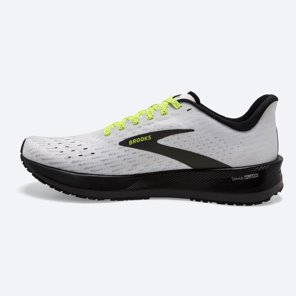 Zapatillas Running Brooks Hyperion Tempo Mujer Blancas/Negras | Ecuador-84931