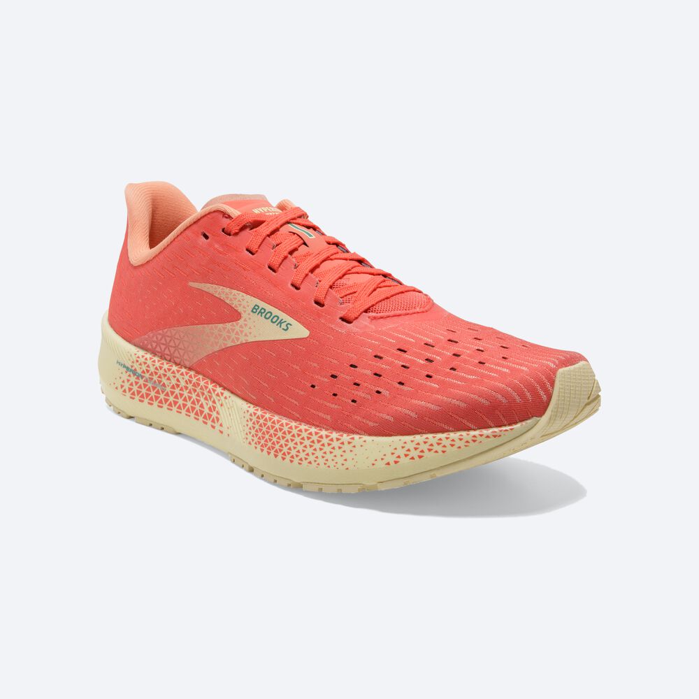 Zapatillas Running Brooks Hyperion Tempo Mujer Coral/Coral | Ecuador-90872