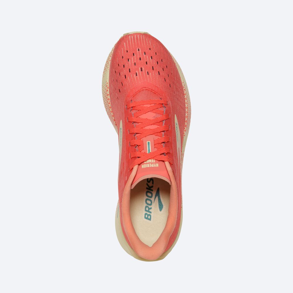 Zapatillas Running Brooks Hyperion Tempo Mujer Coral/Coral | Ecuador-90872