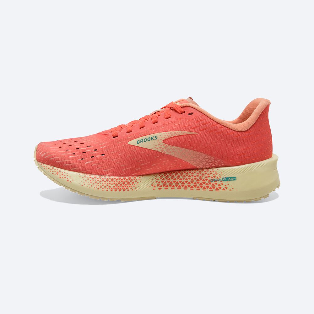 Zapatillas Running Brooks Hyperion Tempo Mujer Coral/Coral | Ecuador-90872