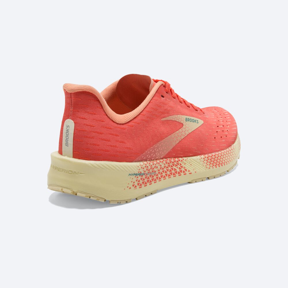 Zapatillas Running Brooks Hyperion Tempo Mujer Coral/Coral | Ecuador-90872