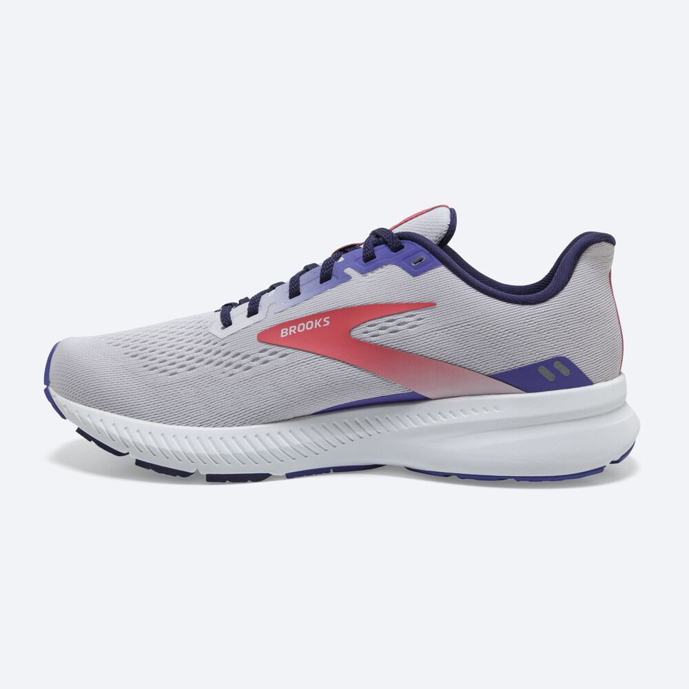 Zapatillas Running Brooks Launch 8 Mujer Lavanda/Coral | Ecuador-93201