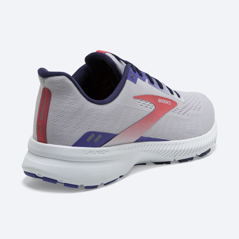 Zapatillas Running Brooks Launch 8 Mujer Lavanda/Coral | Ecuador-93201