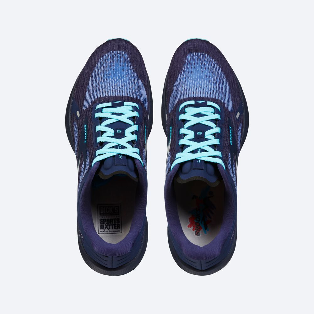 Zapatillas Running Brooks Launch 9 Hombre Azules/Azules | Ecuador-24789