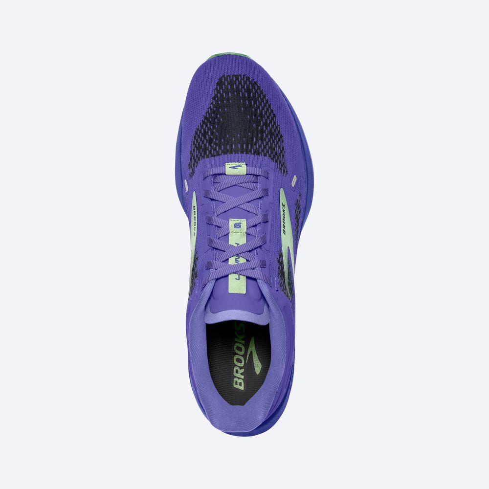 Zapatillas Running Brooks Launch 9 Mujer Azules/Verde | Ecuador-03276