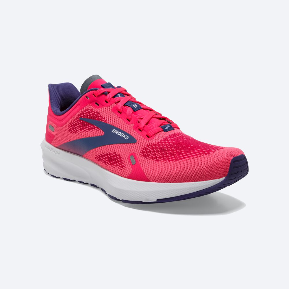 Zapatillas Running Brooks Launch 9 Mujer Rosas/Fucsia | Ecuador-96713