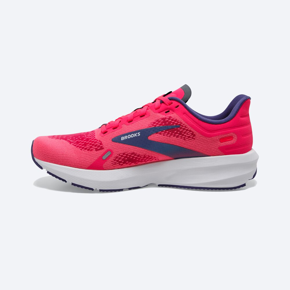 Zapatillas Running Brooks Launch 9 Mujer Rosas/Fucsia | Ecuador-96713