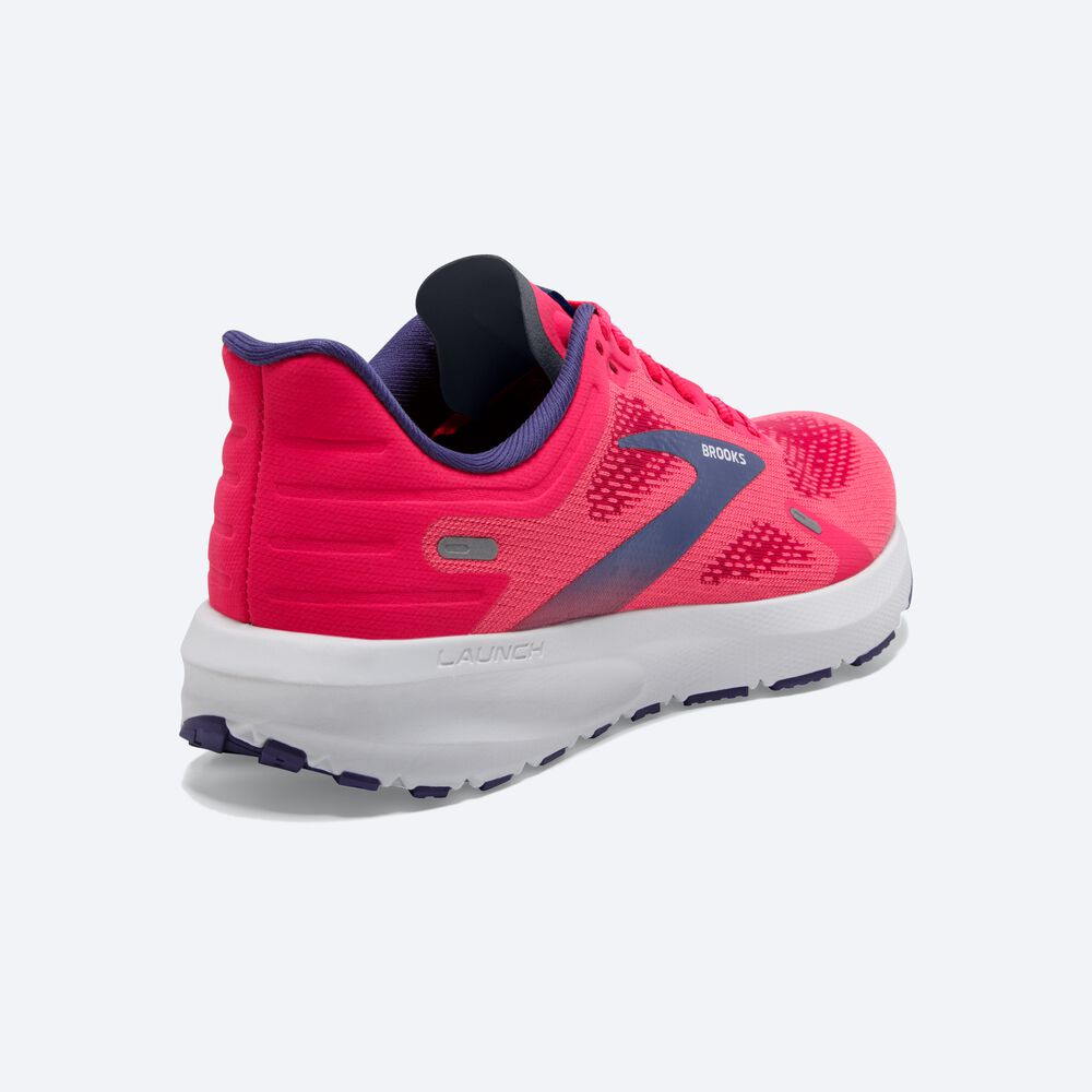 Zapatillas Running Brooks Launch 9 Mujer Rosas/Fucsia | Ecuador-96713