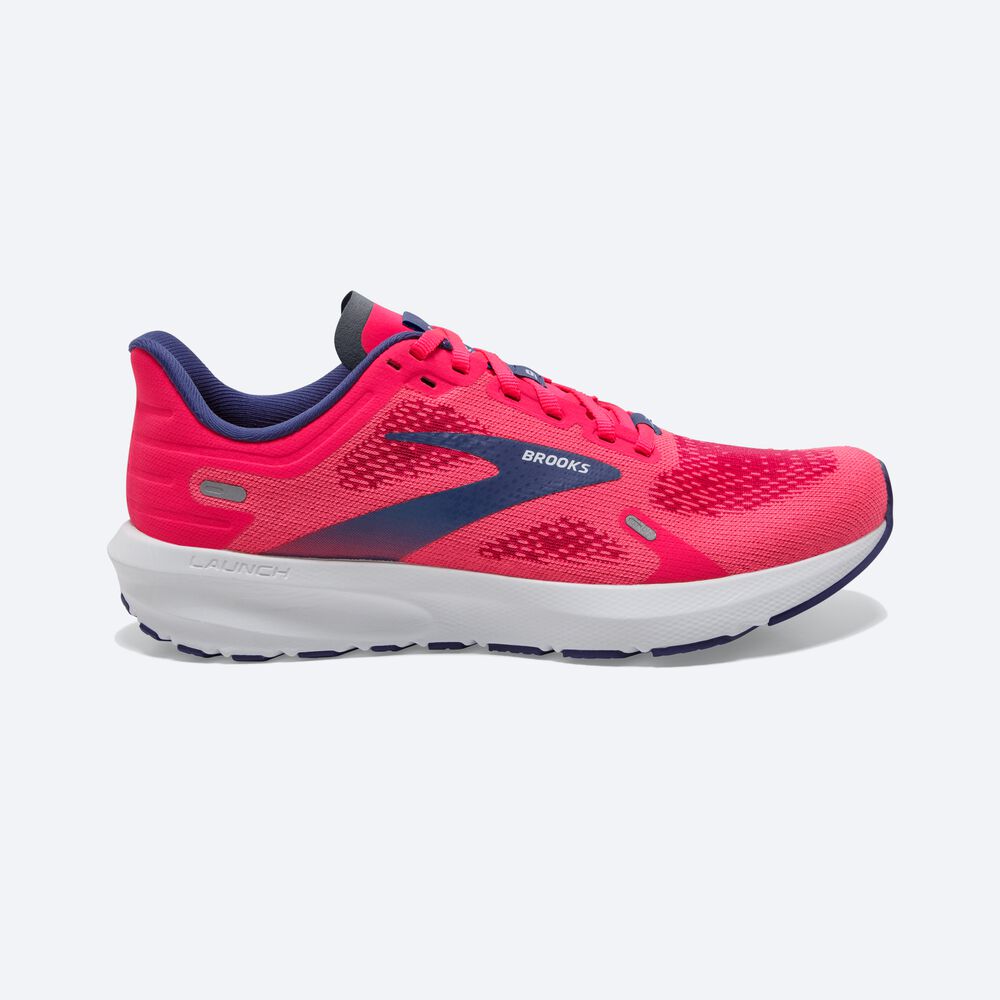 Zapatillas Running Brooks Launch 9 Mujer Rosas/Fucsia | Ecuador-96713