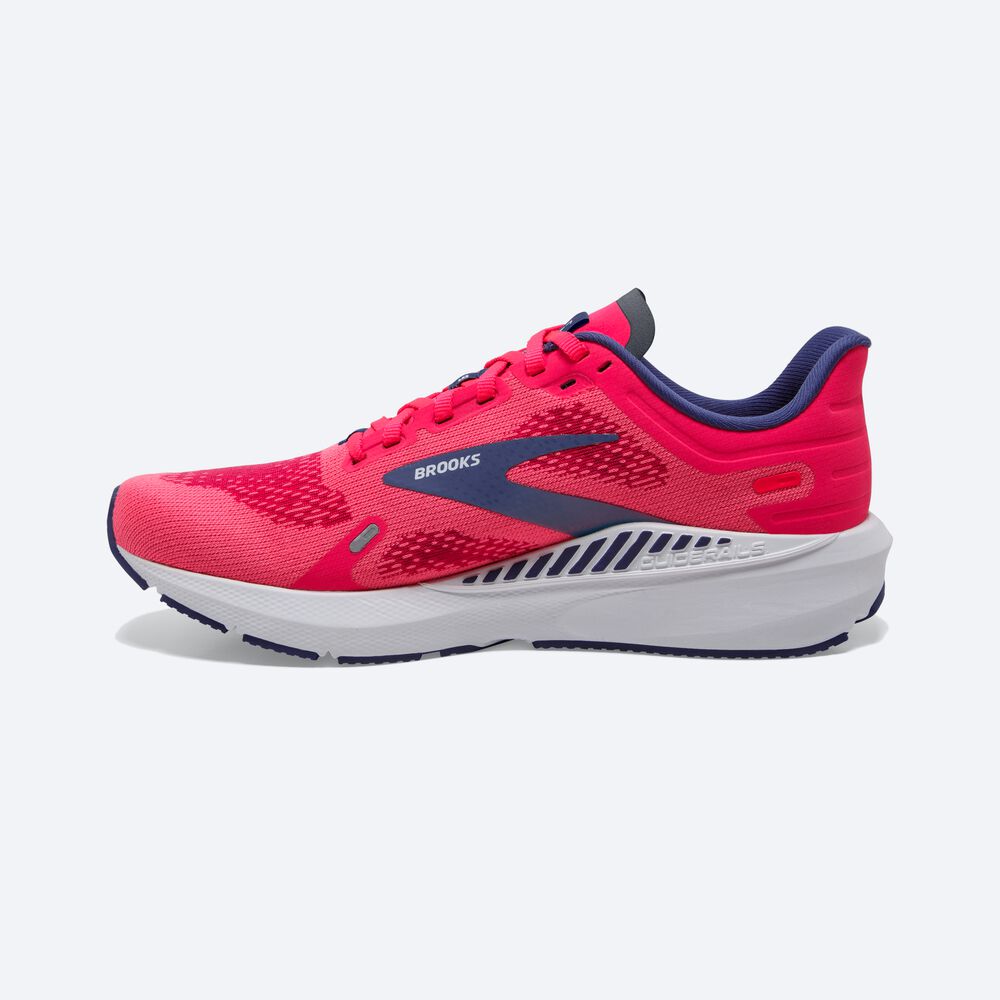 Zapatillas Running Brooks Launch GTS 9 Mujer Rosas/Fucsia | Ecuador-30512