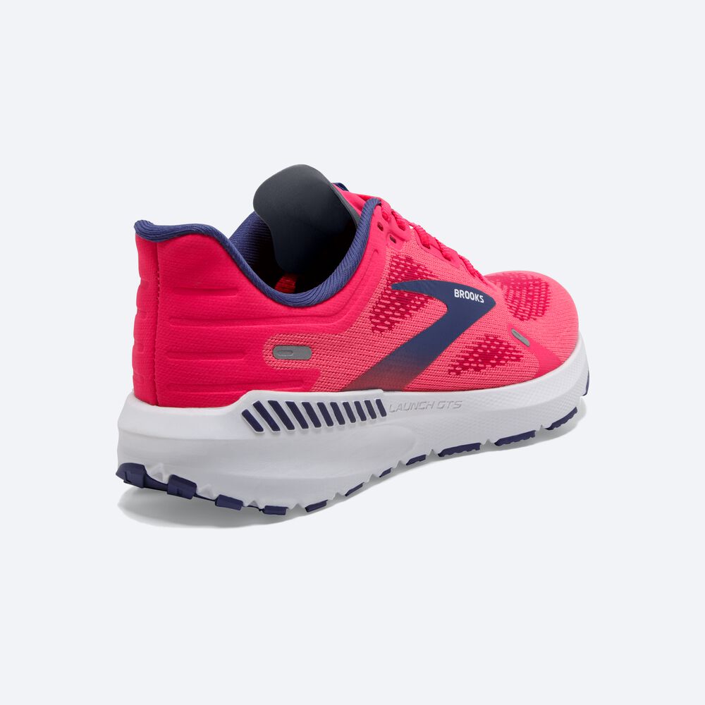 Zapatillas Running Brooks Launch GTS 9 Mujer Rosas/Fucsia | Ecuador-30512