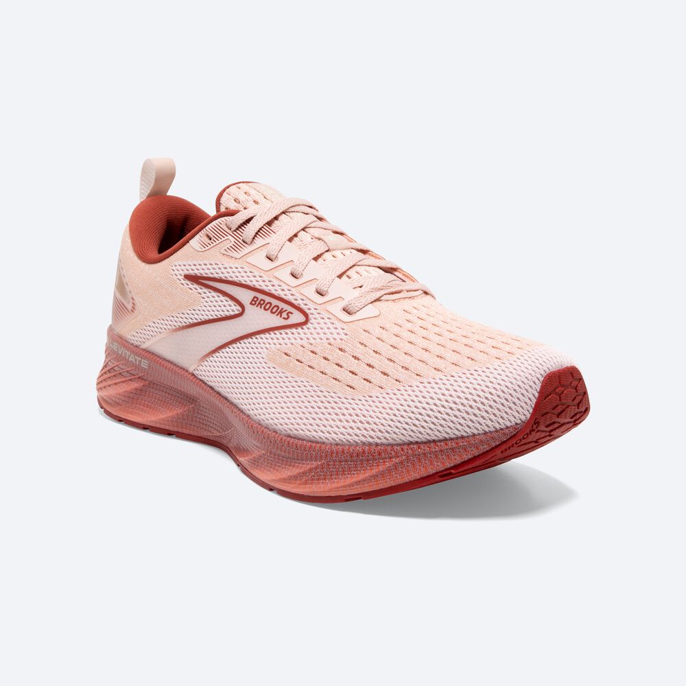 Zapatillas Running Brooks Levitate 6 Mujer Rosas | Ecuador-37582