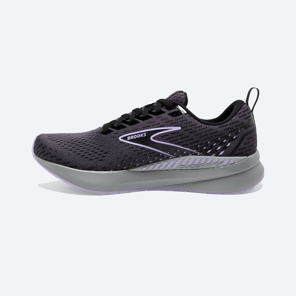 Zapatillas Running Brooks Levitate GTS 5 Mujer Negras | Ecuador-79634